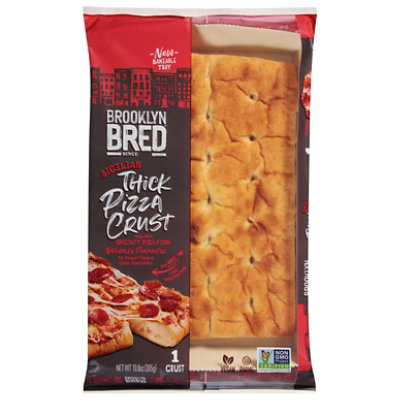 Sicilian Style Thick Pizza Crust - 10.8 Oz - Image 2