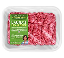 Lauras 92% Lean 8% Fat Ground Beef - 0.5 Lb