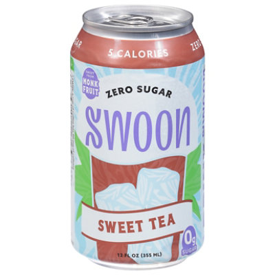 Swoon Zero Sugar Sweet Tea - 12 Fl. Oz. - Image 3