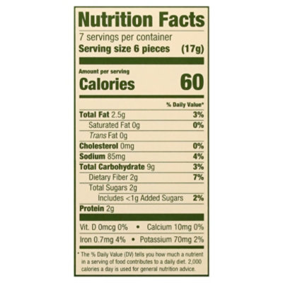 Maine Crisp Savory Fig & Thyme Crisps - 4 Oz - Image 3