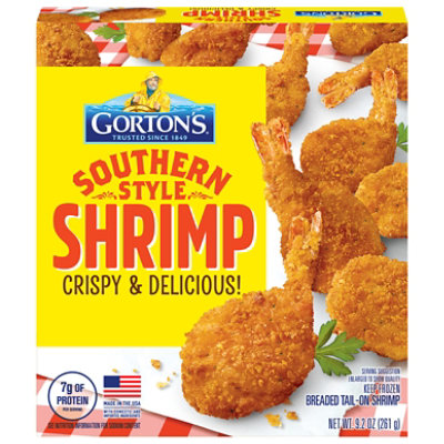 Gorton's Southern Style Shrimp - 9.2 Oz - Image 1