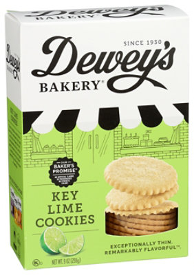 Dewey's Bakery Key Lime  Cookie - 9 Oz - Image 4