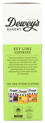 Dewey's Bakery Key Lime  Cookie - 9 Oz - Image 8