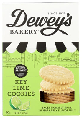 Dewey's Bakery Key Lime  Cookie - 9 Oz - Image 1