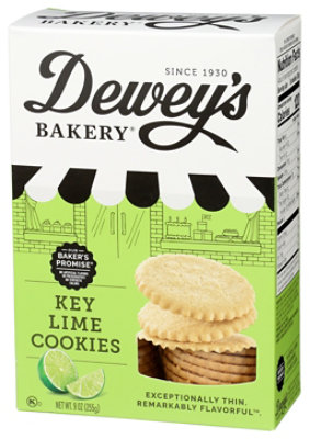 Dewey's Bakery Key Lime  Cookie - 9 Oz - Image 7