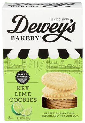 Dewey's Bakery Key Lime  Cookie - 9 Oz - Image 3