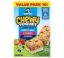 Quaker Chewy Yogurt Variety Pack 10 Count - 12.3 OZ