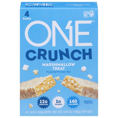 ONE CRUNCH Marshmallow Treat Bar - 5.64 Oz
