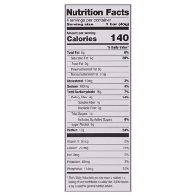 ONE CRUNCH Cinnamon French Toast Bar Tray - 4-5.64 Oz - Image 4