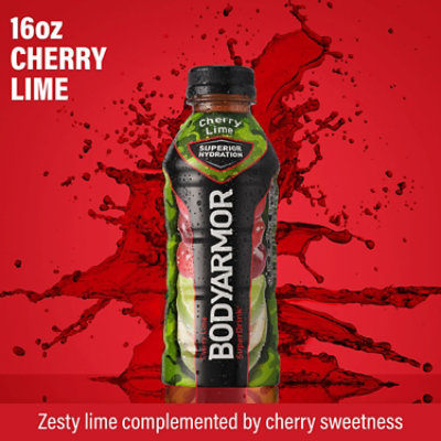 Body Armor Cherry Lime 16fz - 16 FZ - Image 5