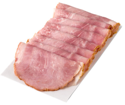 Honey Baked Brown Sugar Ham With Natural Juices - Image 1