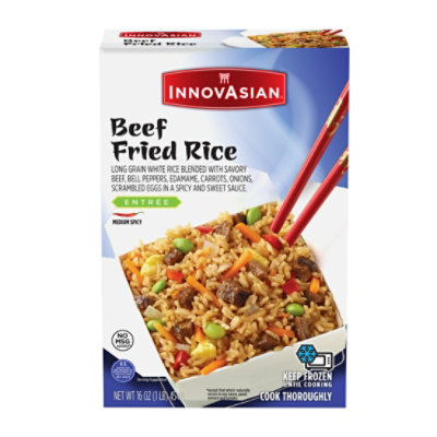 InnovAsian Beef Fried Rice - 16 Oz - Image 3