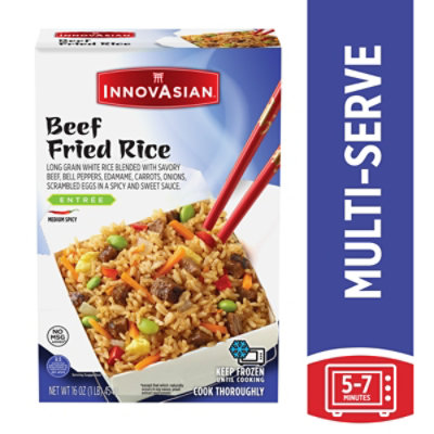 InnovAsian Beef Fried Rice - 16 Oz - Image 1