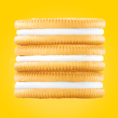 OREO Golden Sandwich Cookies Family Size - 18.12 Oz - Image 2