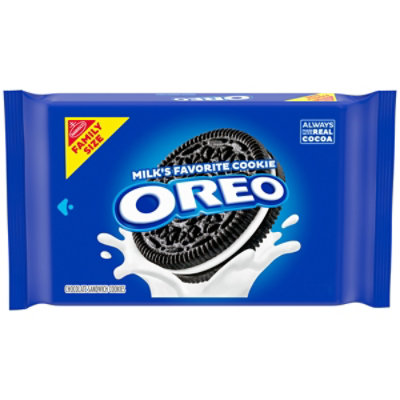 OREO Chocolate Sandwich Cookies Family Size - 18.12 Oz - Image 1