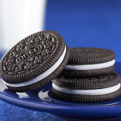 OREO Chocolate Sandwich Cookies Family Size - 18.12 Oz - Image 5