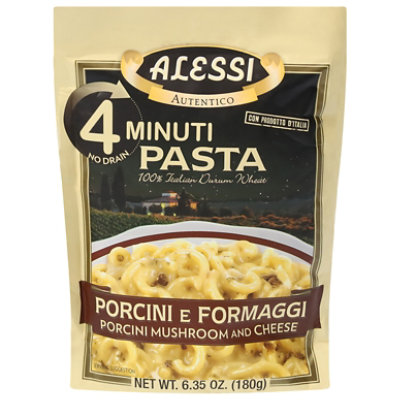 Alessi Pasta Porcini E Formaggi - 6.35 Oz - Image 3