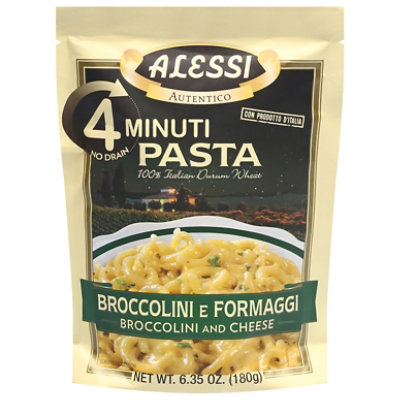 Alessi Pasta Brccoli E Formaggi - 6.35 Oz - Image 3