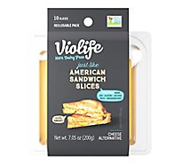 Violife 100% American Sandwich Slices 7.05oz - 7.05 OZ