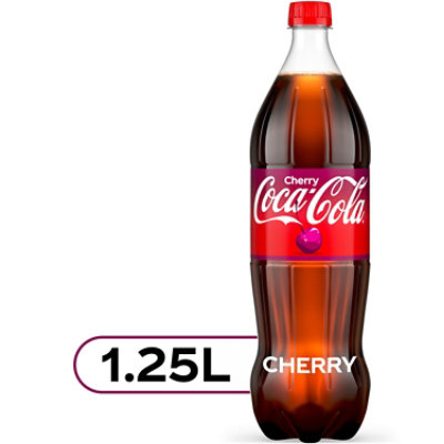 Coca Cola Cherry - 1.25 Liter