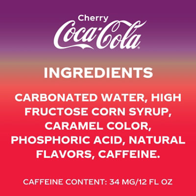 Coca Cola Cherry - 1.25 Liter - Image 3