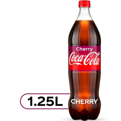Coca-Cola Soda Pop Flavored Cherry - 2 Liter - randalls
