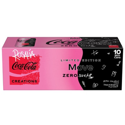 Coca Cola Move Zero Sugar 10 Count - 7.5 Fl. Oz. - Image 3