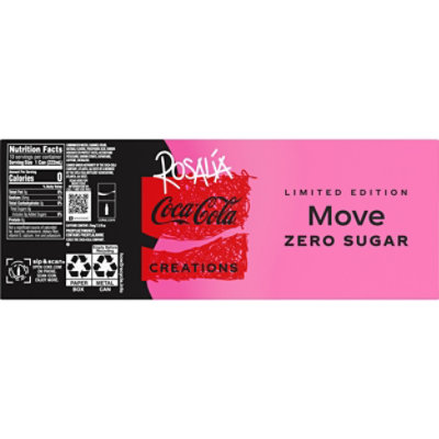 Coca Cola Move Zero Sugar 10 Count - 7.5 Fl. Oz. - Image 6