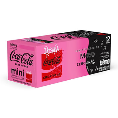 Coca Cola Move Zero Sugar 10 Count - 7.5 Fl. Oz. - starmarket
