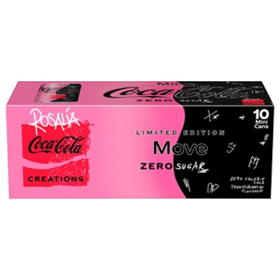 Coca Cola Move Zero Sugar 10 Count - 7.5 Fl. Oz. - Image 1