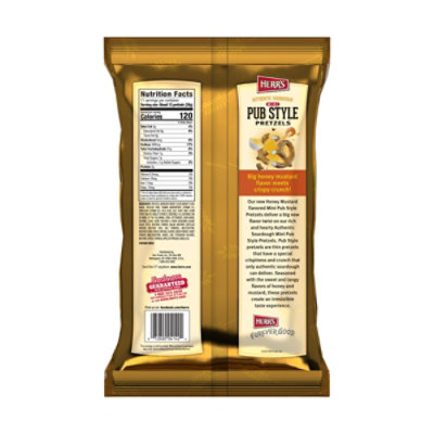 Herr's Pub Style Honey Mustard Pretzels - 11 Oz - Image 6