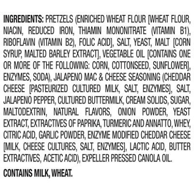 Herrs Pub Style Jalapeno Cheddar Pretzels - 11 Oz - Image 5