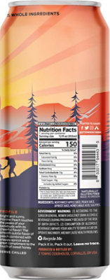 2 Towns Ciderhouse Pristine Peach Cider Single In Can - 19.2 Fl. Oz. - Image 6