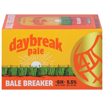 Bale Breaker Daybreak Pale Ale In Can - 6-12 Fl. Oz. - Image 3