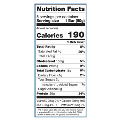Pure Protein Chocolate Peanut Caramel Bar Value Pack - 6-1.76 Oz - Image 4