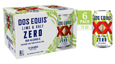 Dos Xx Salt And Lime 6 Count - 12 Fl. Oz. - Image 1