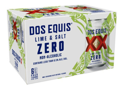 Dos Xx Salt And Lime 6 Count - 12 Fl. Oz. - Image 2