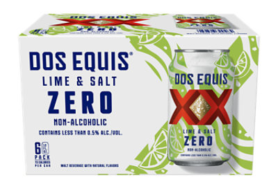 Dos Xx Salt And Lime 6 Count - 12 Fl. Oz. - Image 3