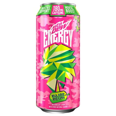 Mtn Dew Energy Watermelon 16fz - 16 FZ - Image 3