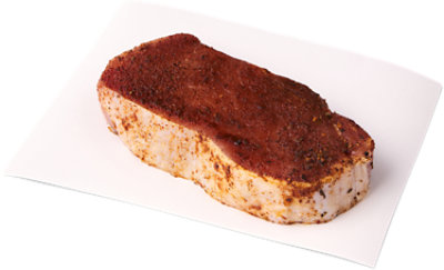 Pork Chops Center Cut Boneless Cajun Seasoning - .5 Lb - Image 1