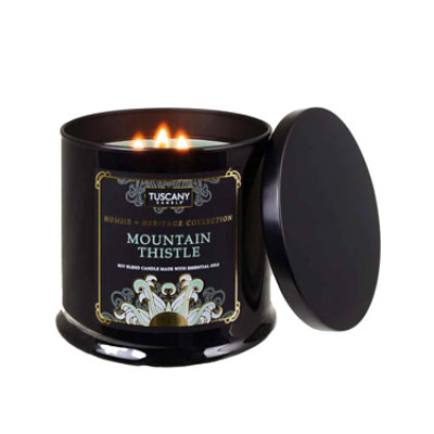 Tuscany Candle Mountain Thistle Candle - 15 Oz - Image 1