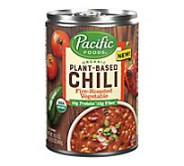 Pacific Foods Chili Roasted Veggie Plant Based - 16.5 Fl. Oz.