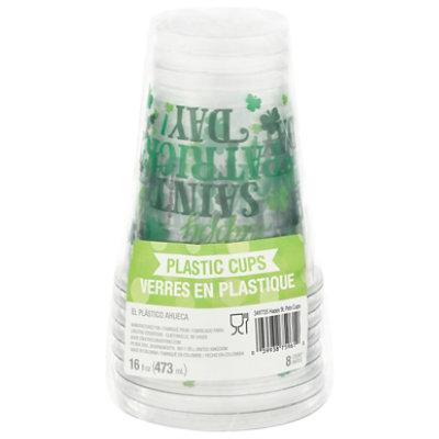 Creative Converting St Patricks Tumbler - 8 Count - Image 2