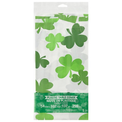 Creative Converting St Patricks Tablecover - Each - Image 3