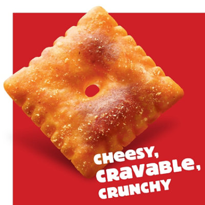 Cheez-It Cheese Crackers Extra Toasty Cheddar Jack Baked Snack Crackers - 12.4 Oz - Image 4