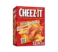 Cheeze It Toasty Cheddar Jack 12.4oz - 12.4 OZ