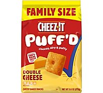 Cheez It Puffd Double Cheese 9.6oz - 9.6 OZ