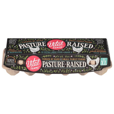 Vital Farms Extra Large Pasture Raised Eggs - 12 Count - Image 3