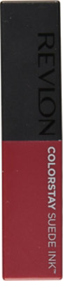 Revlon Revlon ColorStay Suede Ink In The Zone Lipstick - Each - Image 5