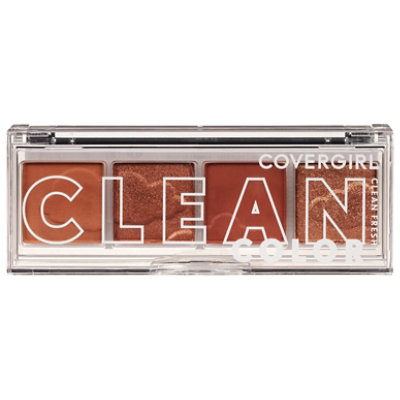 Cover Girl Spiced Copper Clean Fresh Color Eyeshadow - 252 Count - Image 3